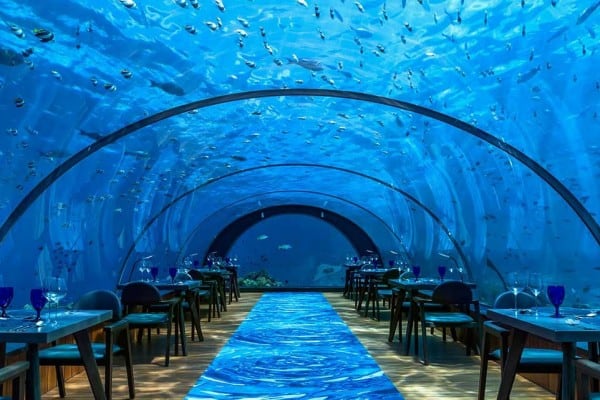 Underwater Restaurant | Origin Fire
