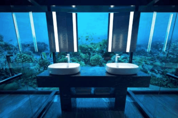 Muraka underwater bedroom | Origin Fire