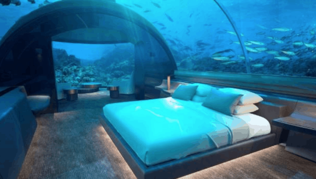 Muraka Underwater Bedroom | Origin Fire