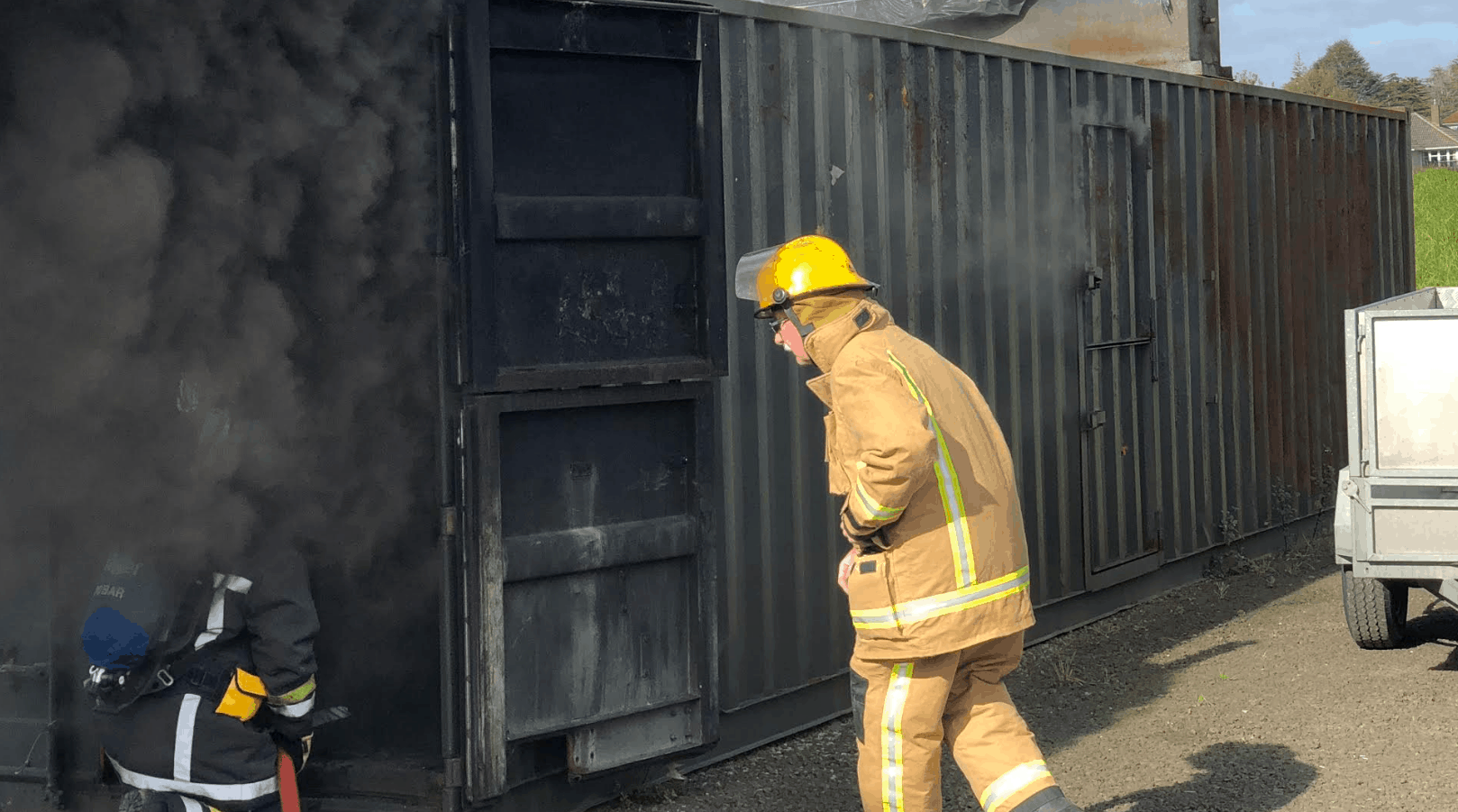 Fire and Emergency NZ – Live Fire Burn